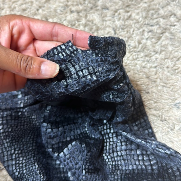 Solid & Striped The Avery Coated Velvet One-Piece Swimsuit Size S NWT - Picture 6 of 8